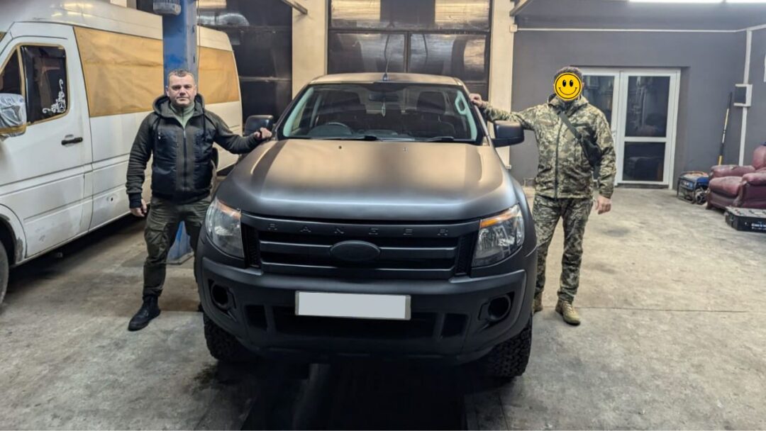 Позашляховик для ЗСУ