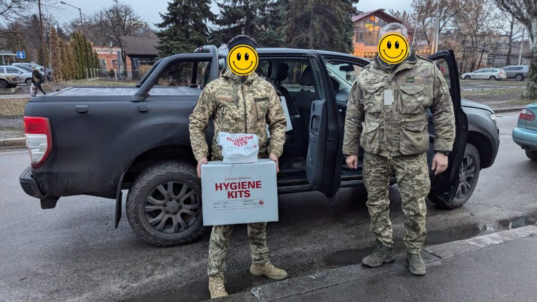 Пікап для ЗСУ з Сваляви