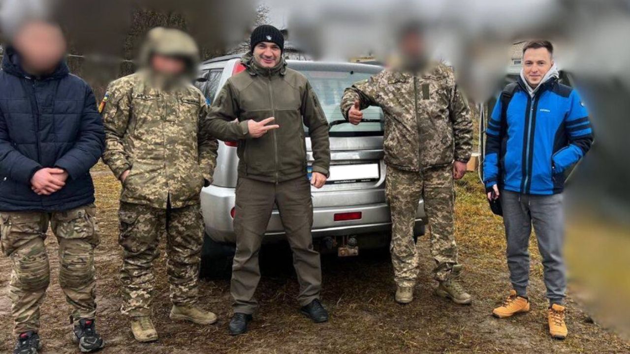 Позашляховик для ЗСУ з Сваляви 3