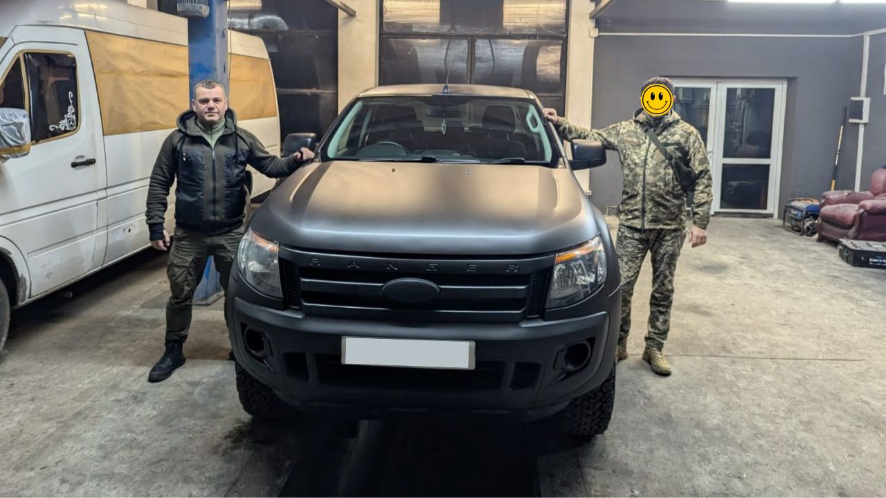 Позашляховик для ЗСУ