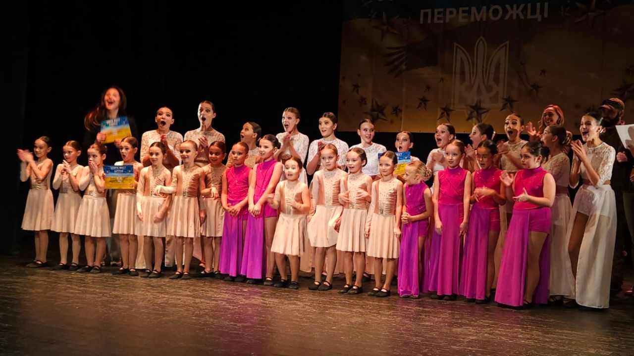 Скайденс Свалява діти