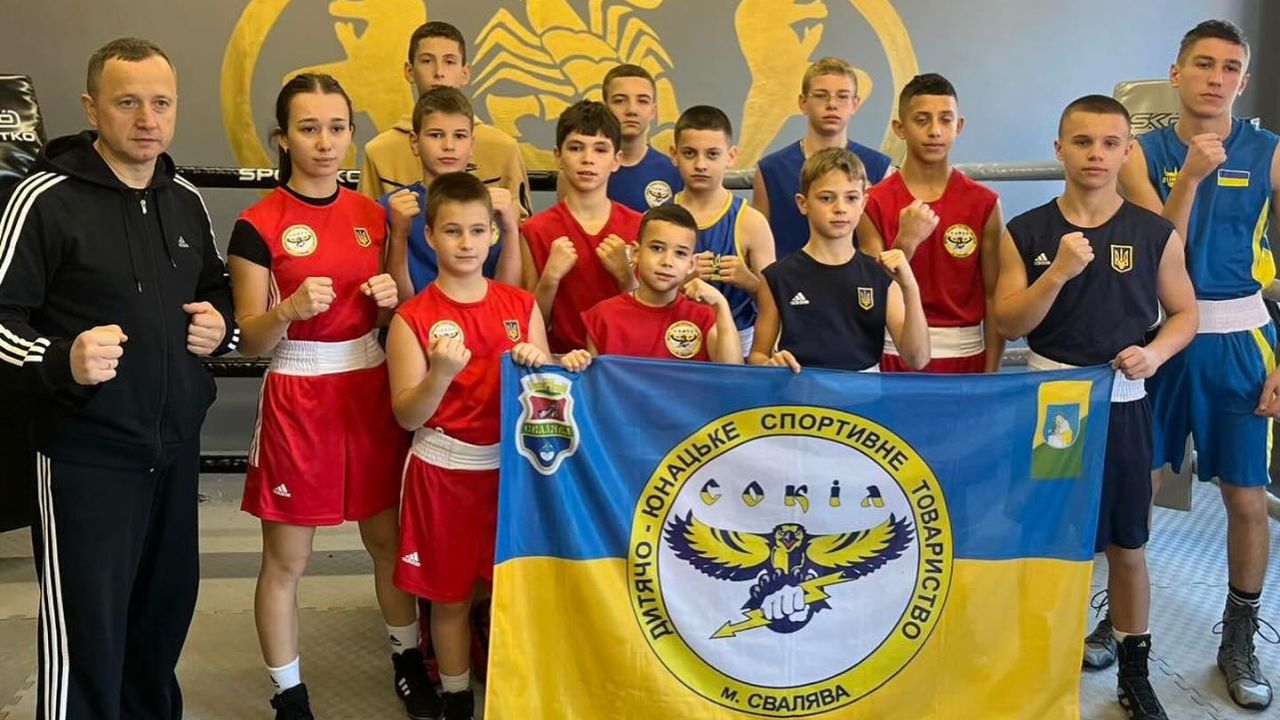 Свалявські боксери на чемпіонаті самозахист ІСО