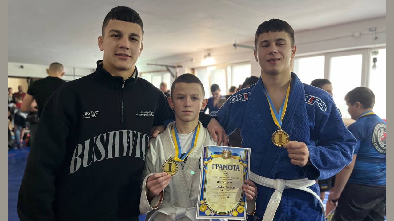 Свалявські борці на чемпіонаті з самбо