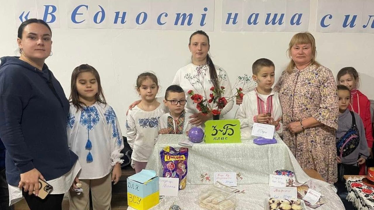 Благодійний тиждень на підтримку ЗСУ у Сваляві