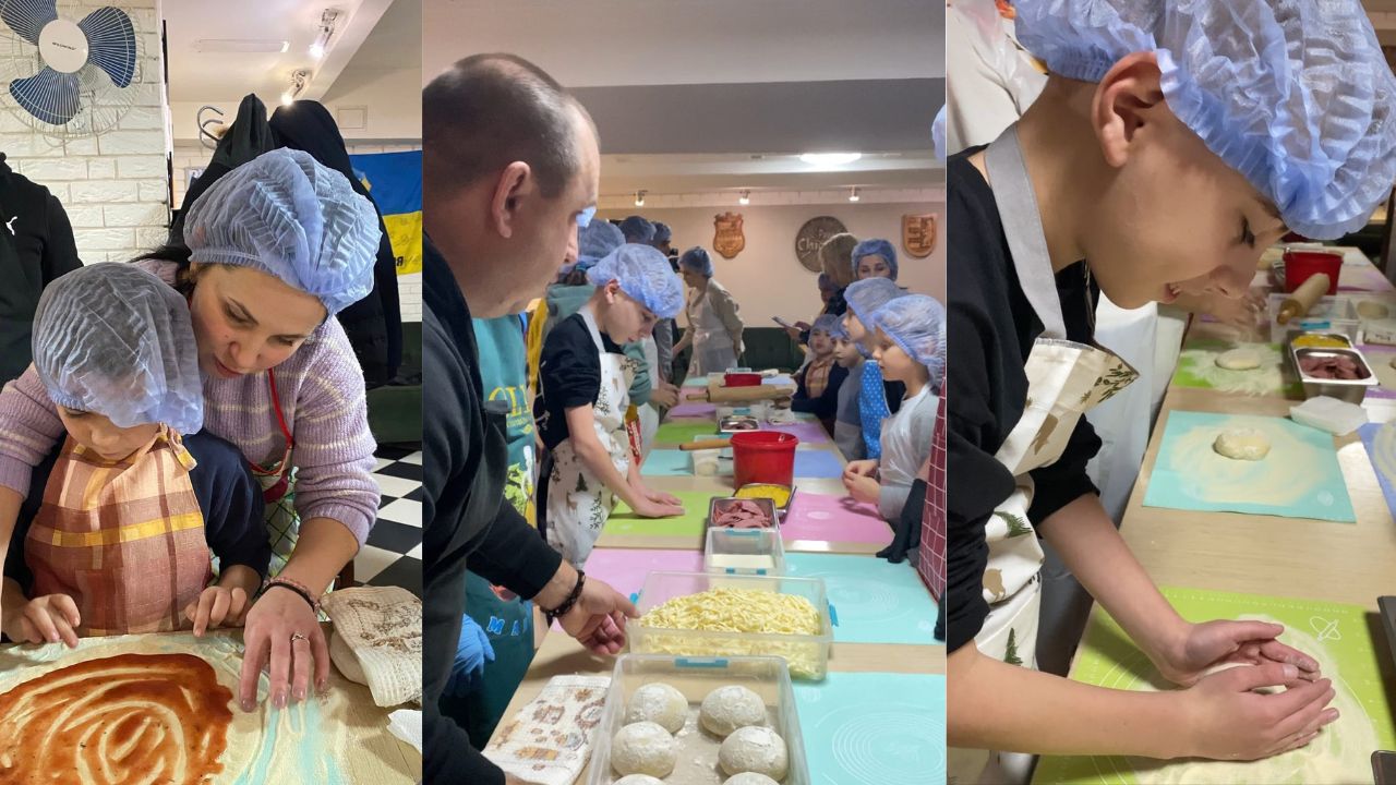 Майстер-клас із приготування піци у Сваляві