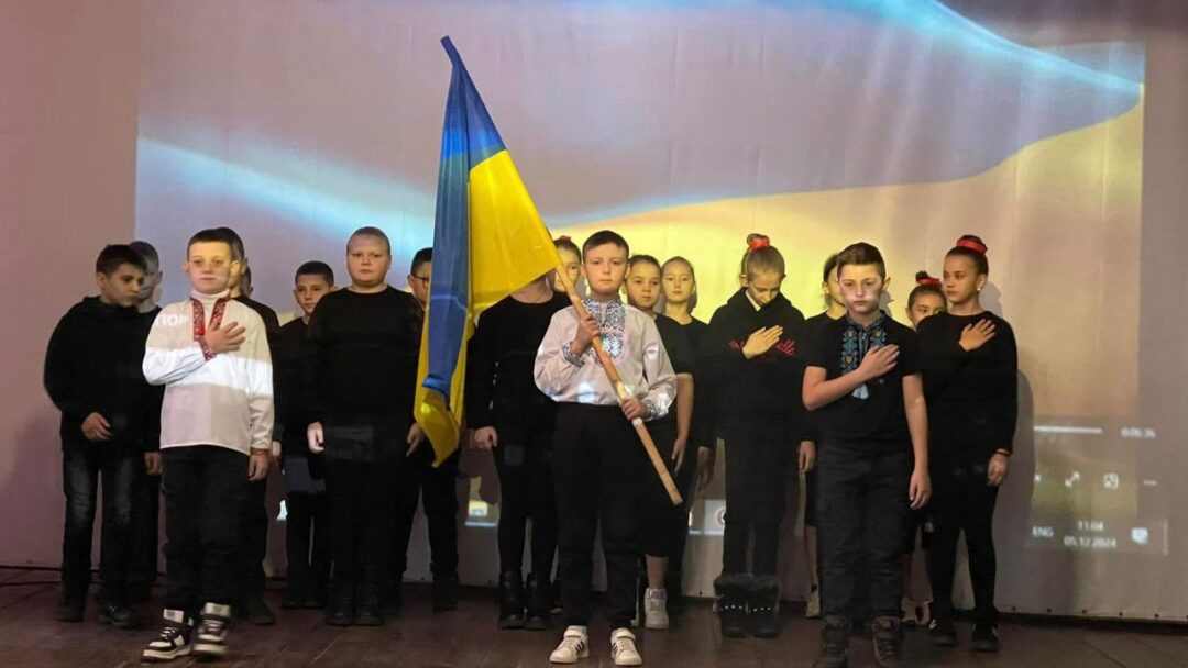 Благодійний концерт у селі Росош
