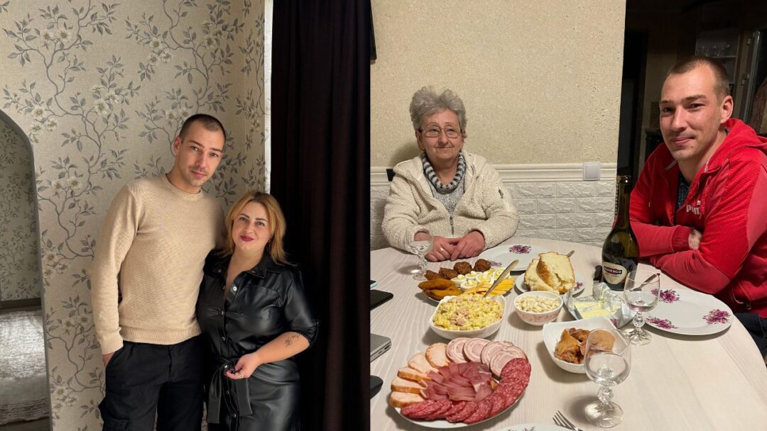 Вікторія Куліш з родиною