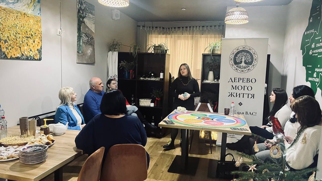 Благодійний захід на підтримку воїнів у Сваляві