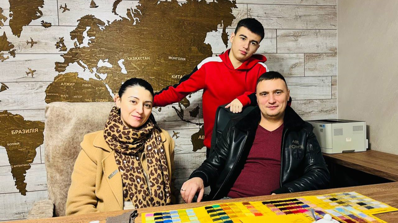 Сім'я Савушкінів