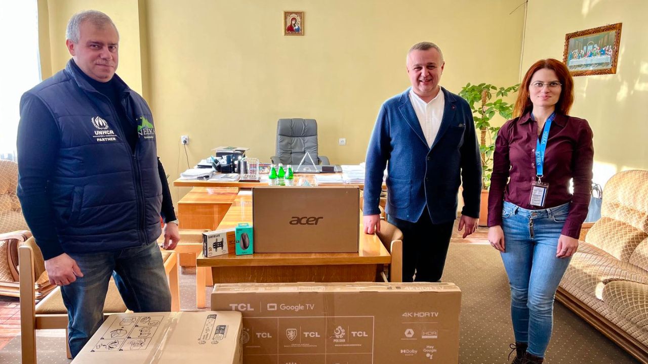 Допомога для лікарні Свалява