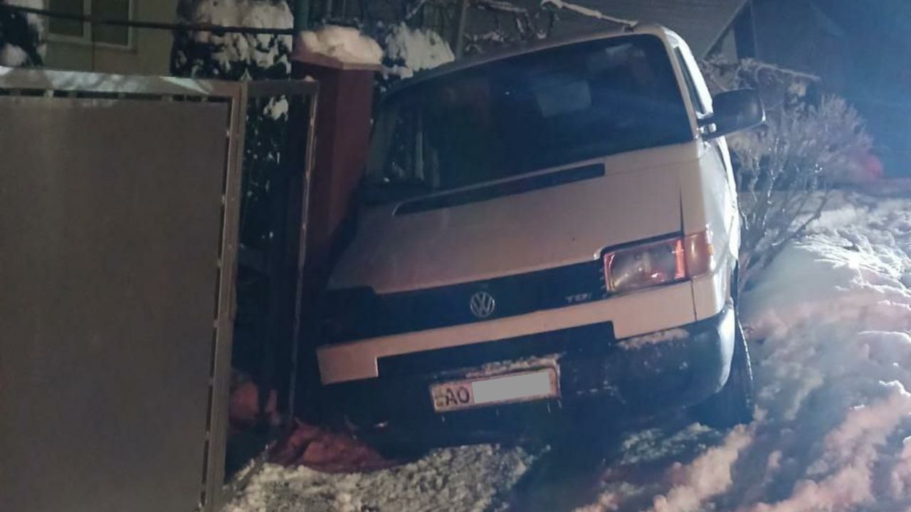 ДТП у Дусині - Volkswagen T4