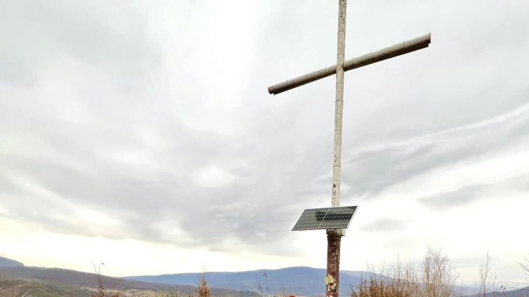 Хресна дорога у Сваляві