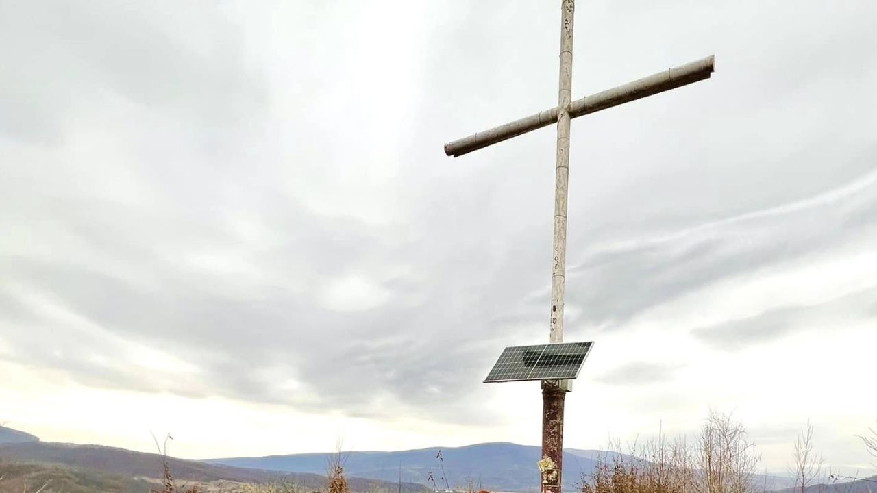 Хресна дорога у Сваляві