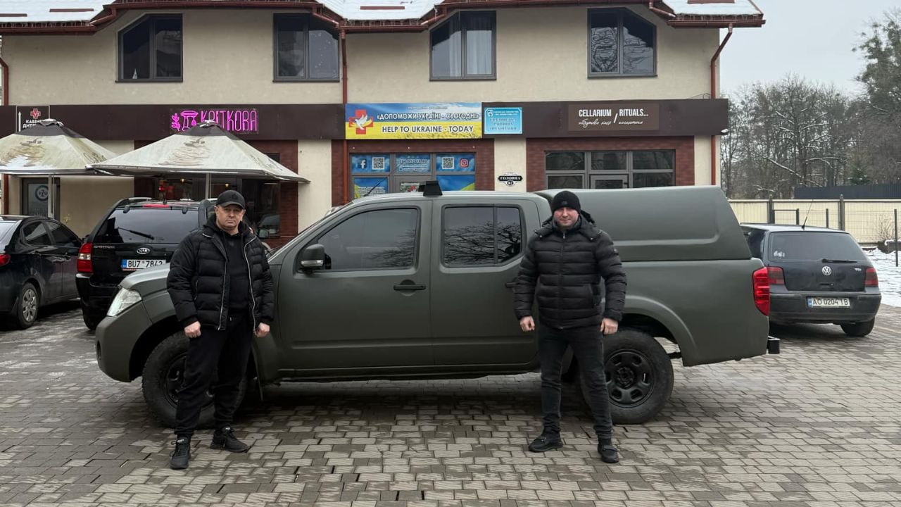 Позашляховик для ЗСУ з Сваляви