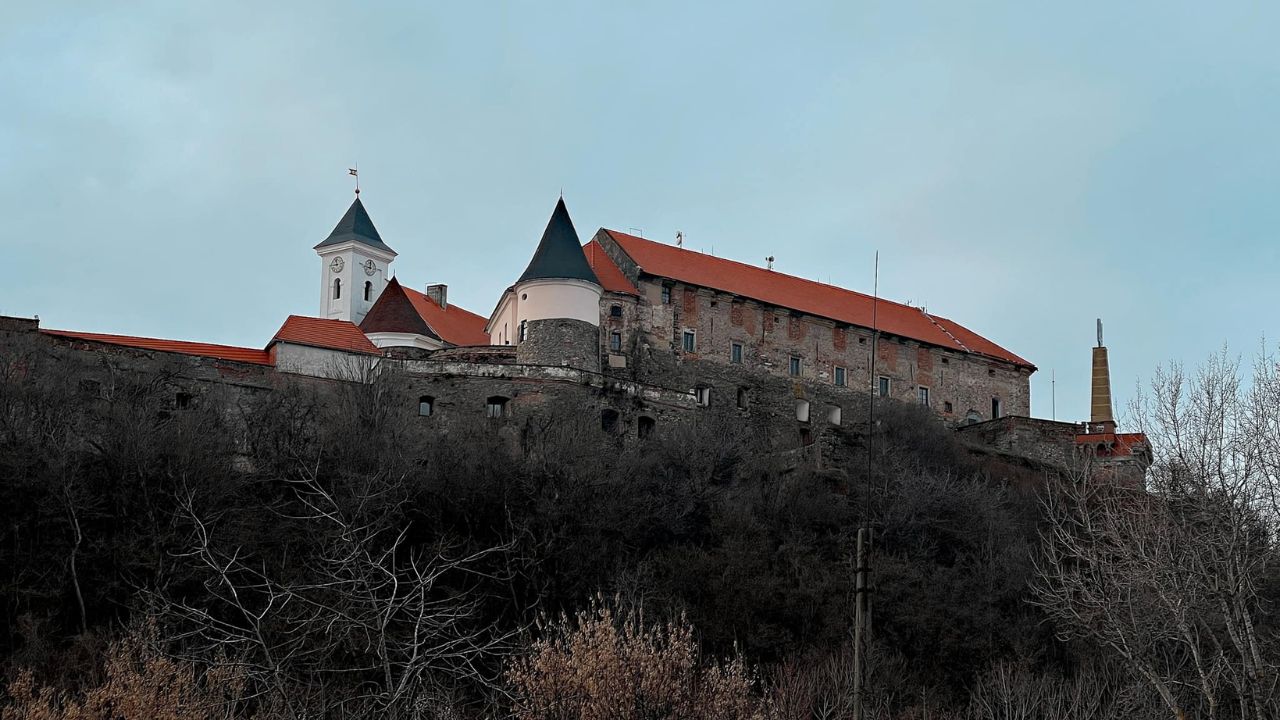 Замок Паланок у Мукачеві