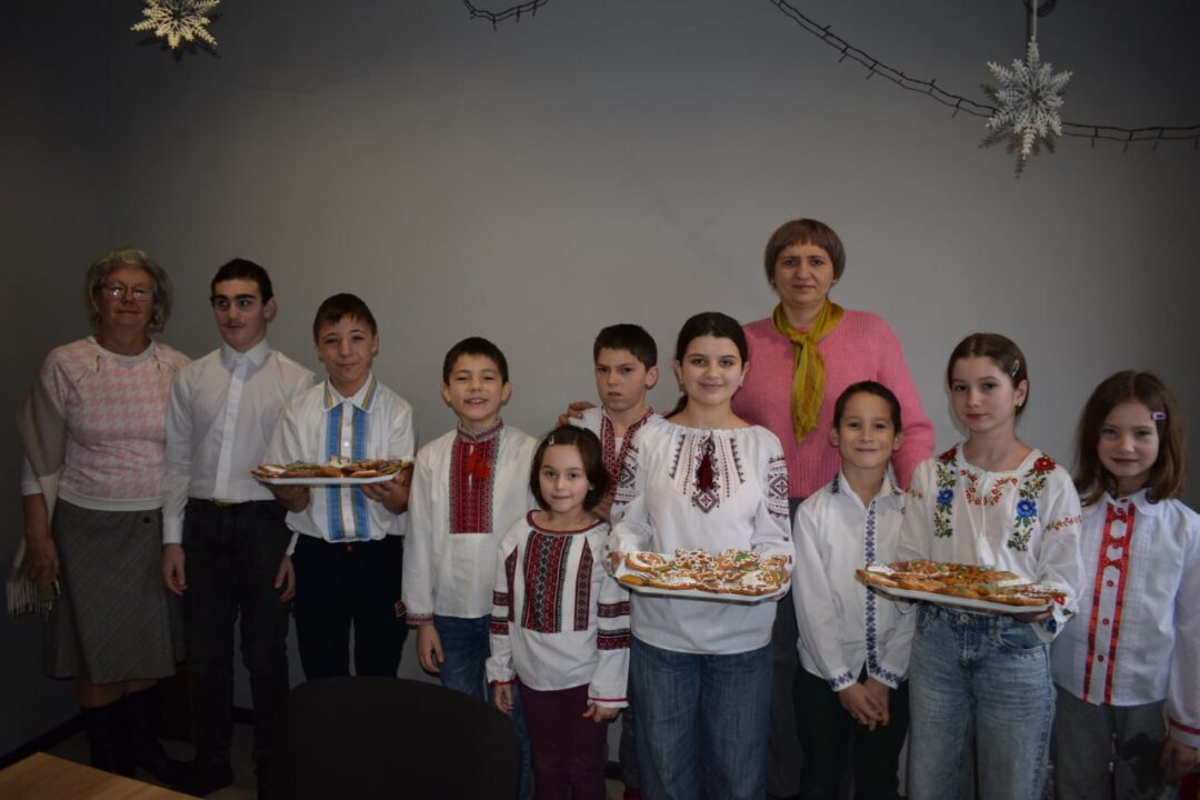 Центр підтримки сім’ї Свалява - діти