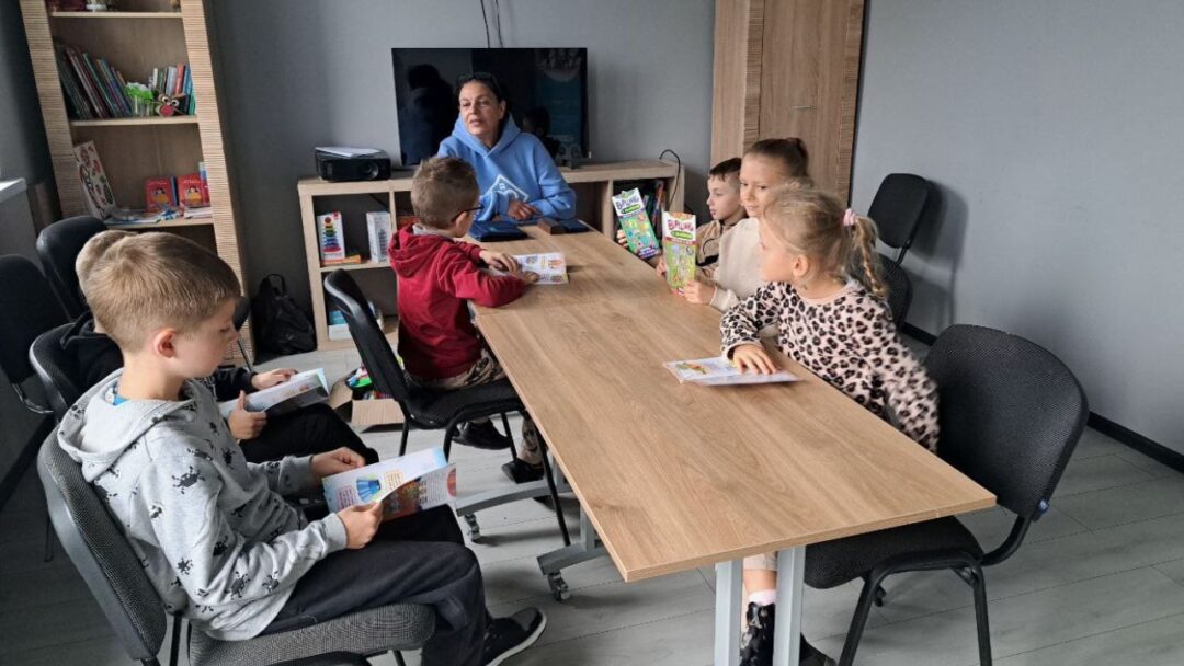 Курс з швидкочитання у Сваляві