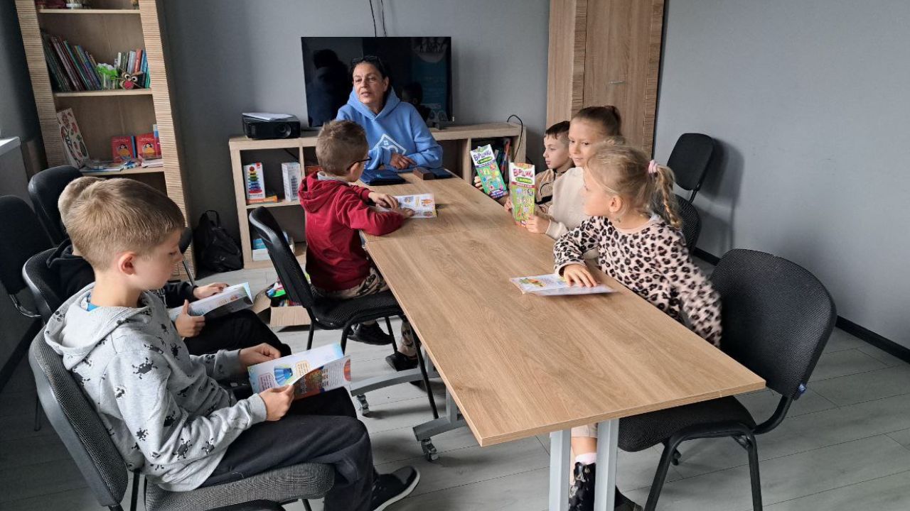 Курс з швидкочитання у Сваляві