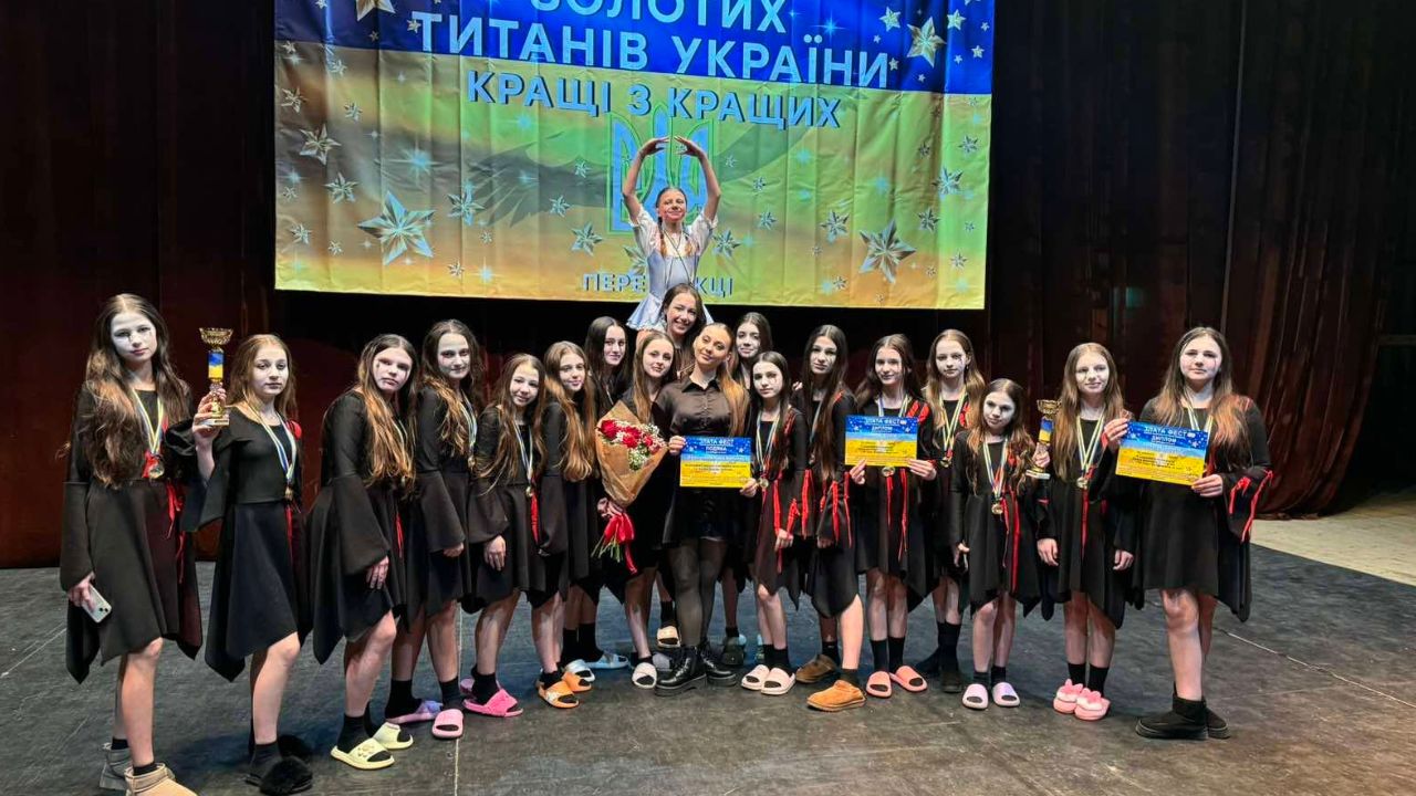 Танцювальний колектив "Енергія" з Керецьок