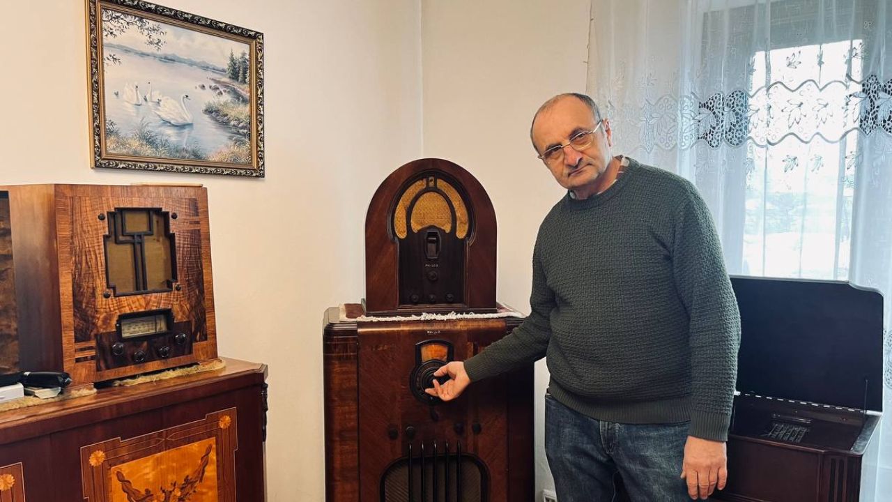 Колекціонер з Сваляви Петро Дербаль