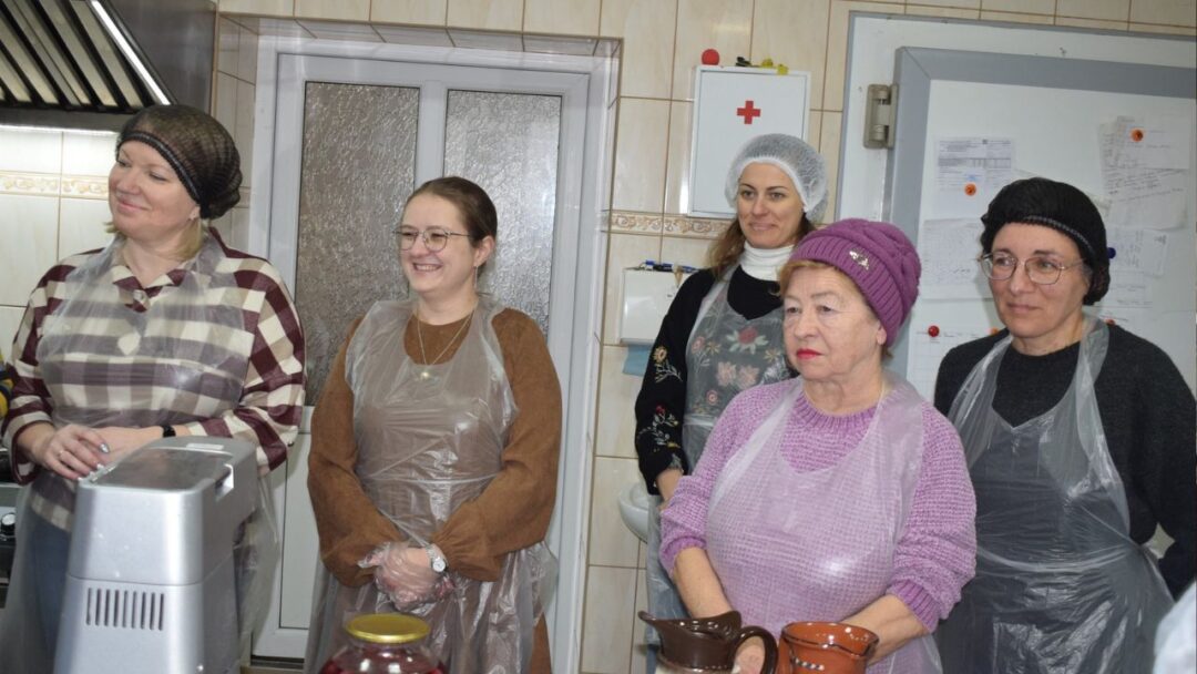 Учасники кондитерського батлу у Сваляві