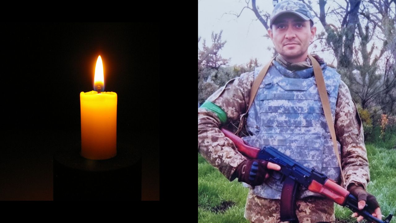 Іван Кулак - померлий воїн ЗСУ