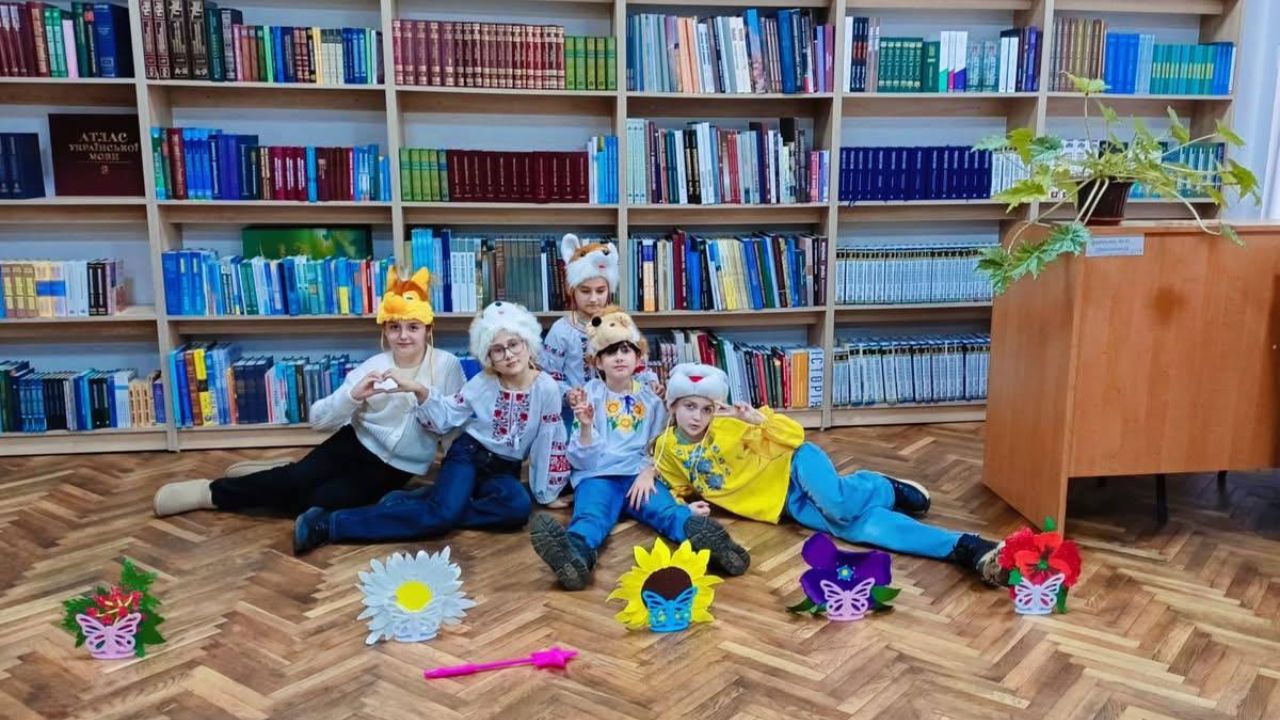 Лісова пісня - вистава у Сваляві
