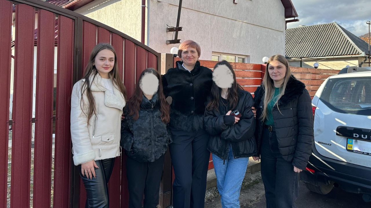 Патронатна сім'я у Неліпині