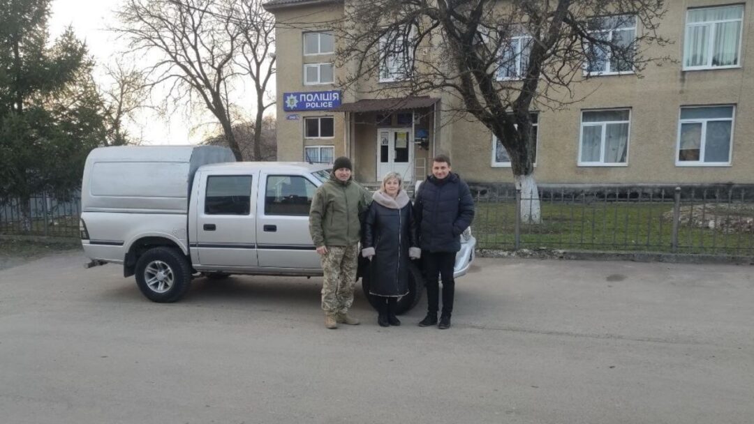 Позашляховик для ЗСУ з Неліпина