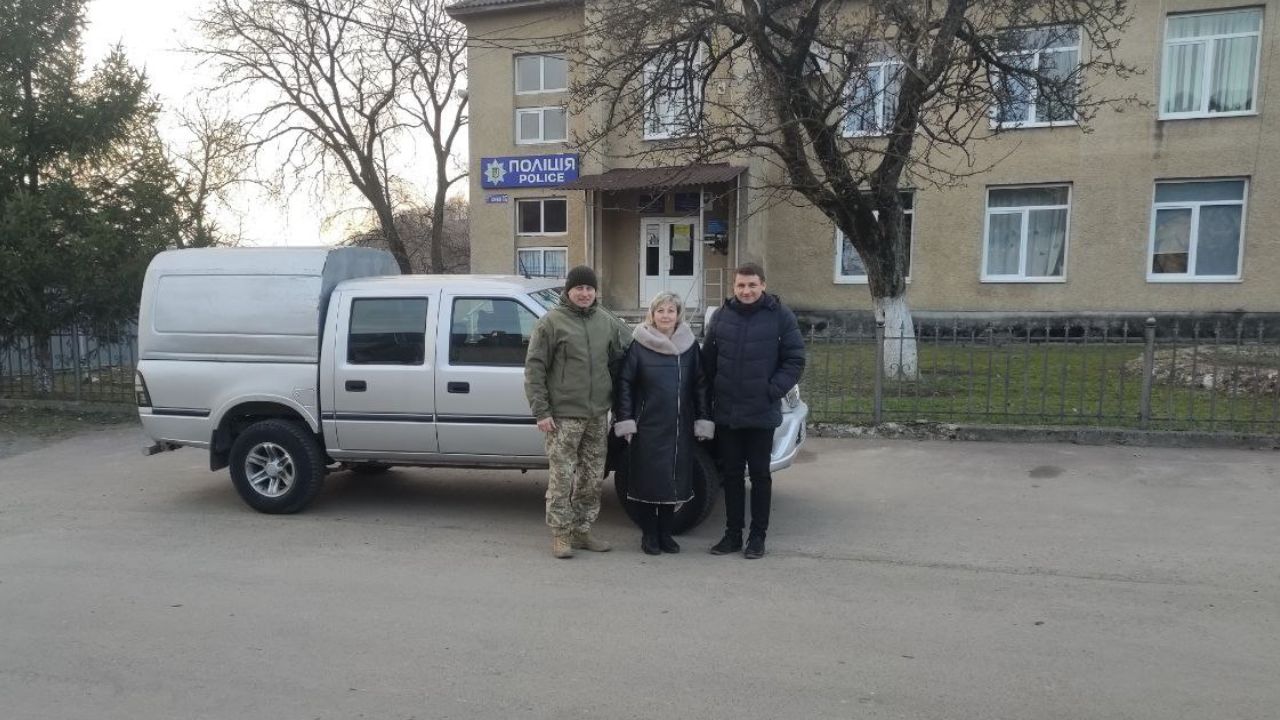 Позашляховик для ЗСУ з Неліпина