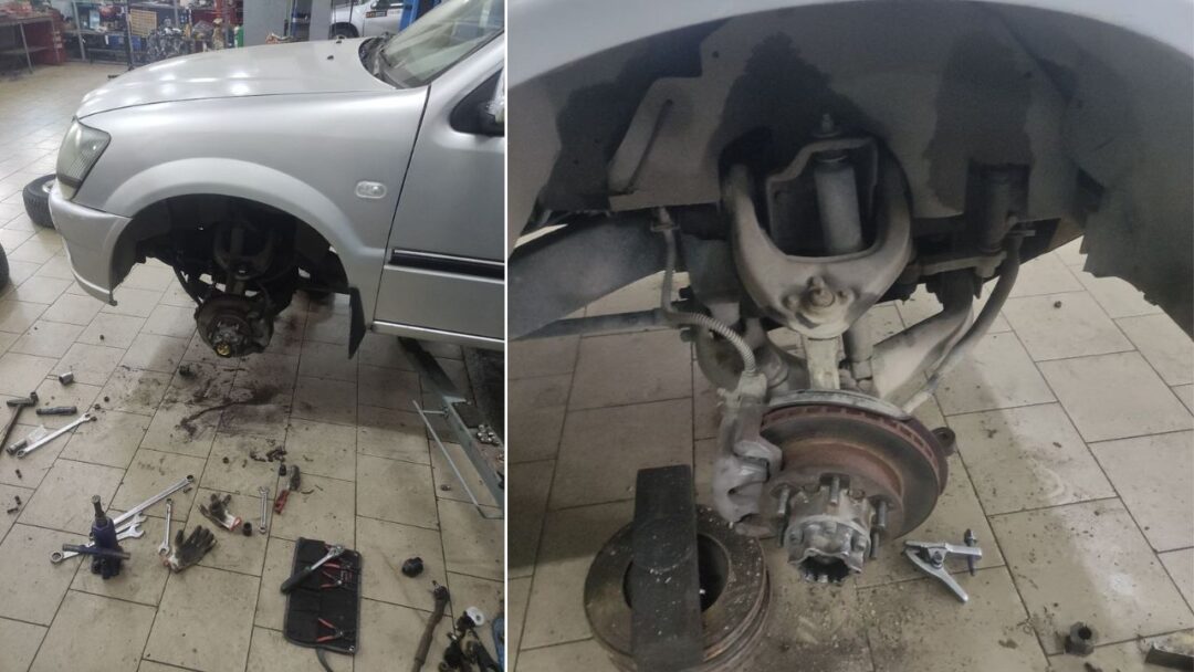 Ремонт авто в Неліпині для ЗСУ