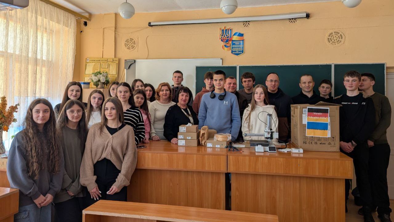 Школярі ЗЗСО №4 Свалява