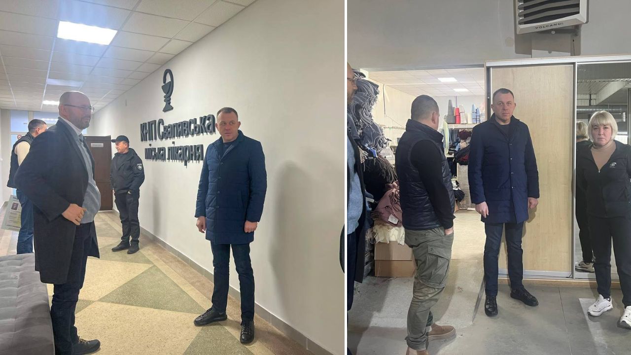 Тарабій та Крючков