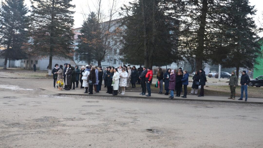 Вшанування Небесної Сотні в Сваляві