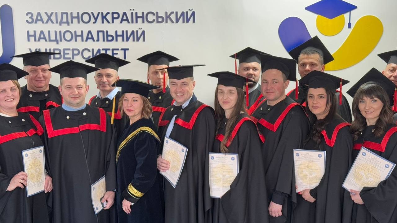 Випускники свалявського вишу