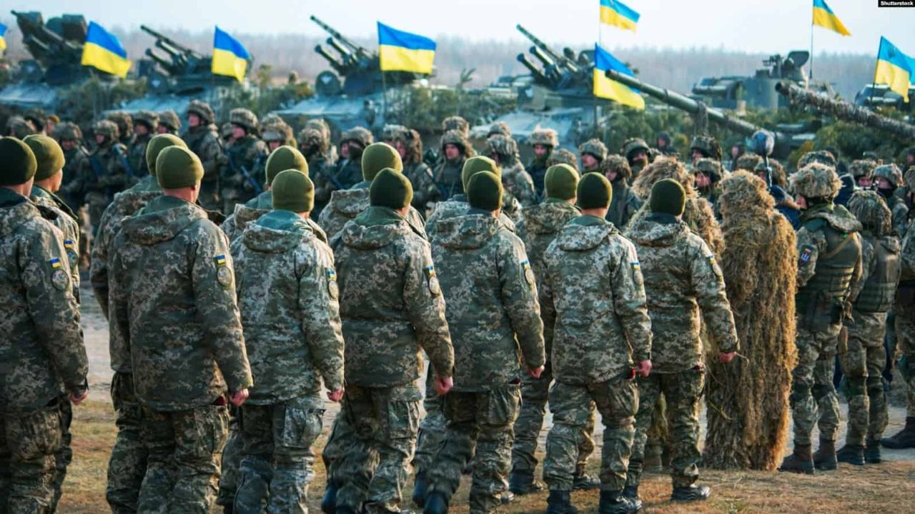 ЗСУ захисники України