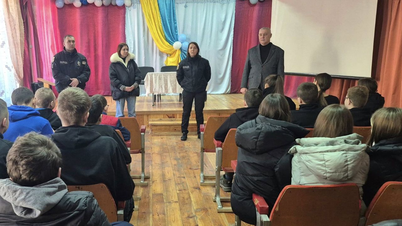 Зустріч в Дусинському ЗЗСО