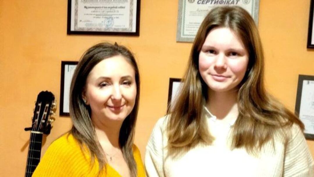 Вікторія Строганова та Марія Антонюк