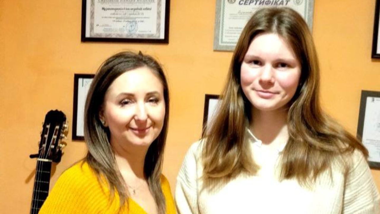 Вікторія Строганова та Марія Антонюк