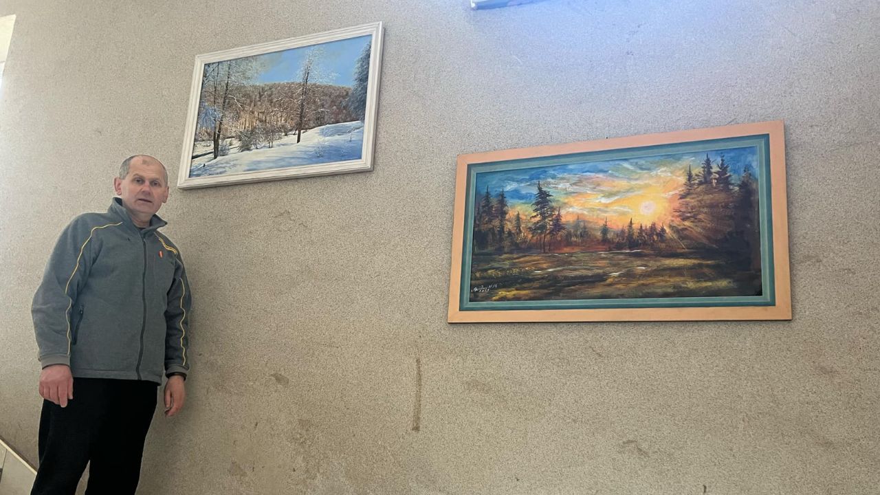 Виставка картин у Неліпині