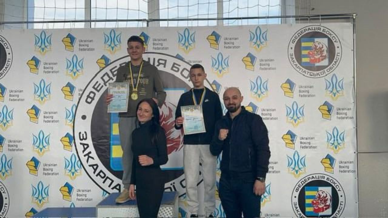 Іван Коневич - чемпіон з боксу