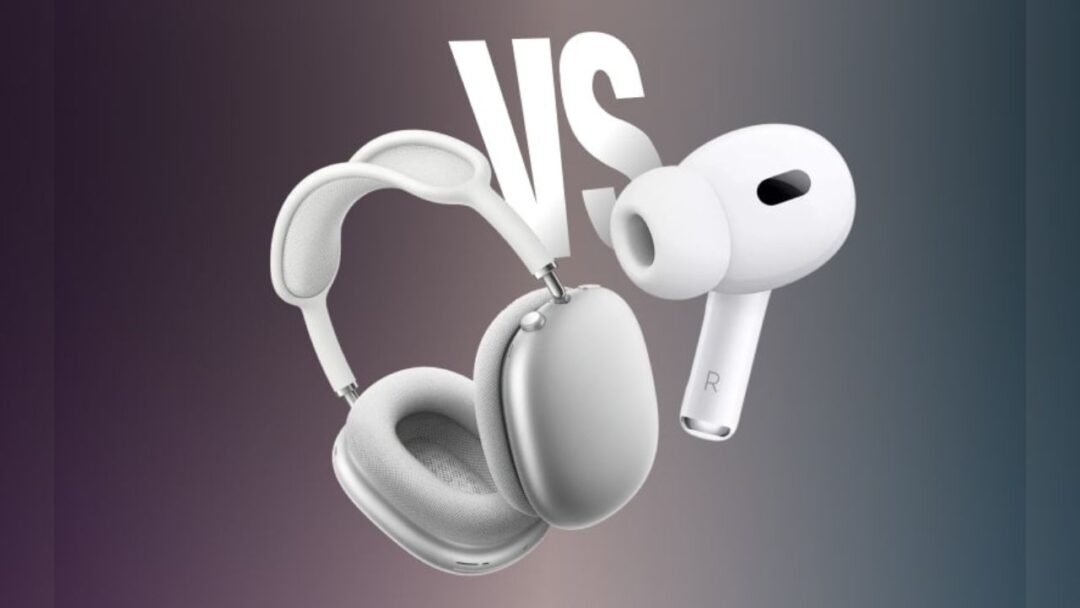AirPods Pro 2 проти AirPods Max