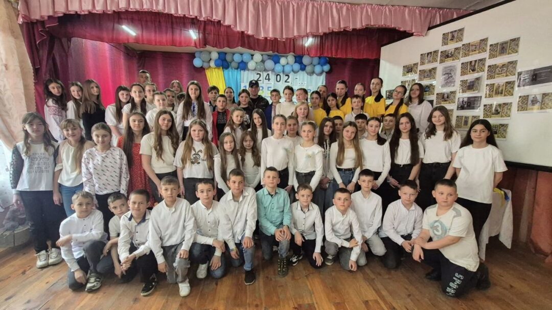 Благодійний концерт у Дусині