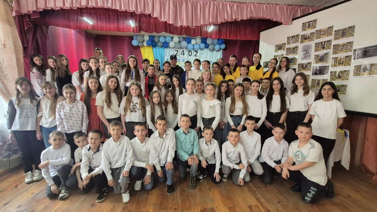 Благодійний концерт у Дусині