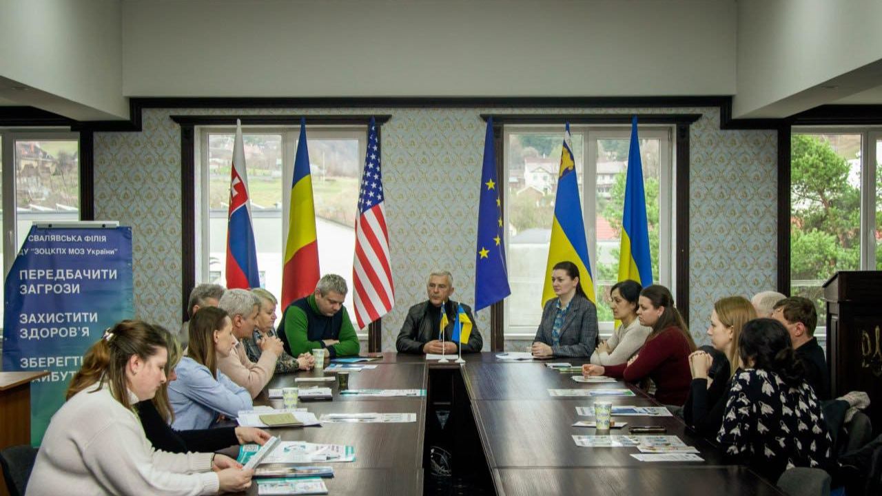 Круглий стіл, приурочений місяцю боротьби з туберкульозом