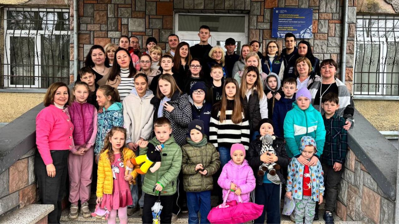 Тренінг для родин військових