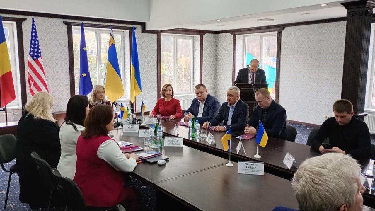 Науково-практичний форум у селі Поляна