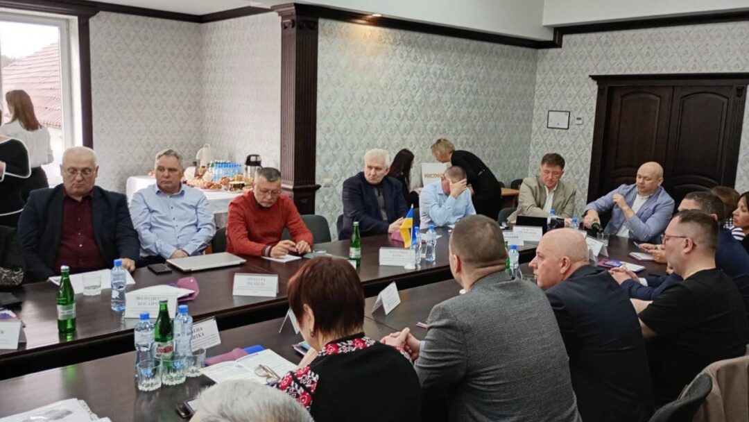 Науково-практичний форум у Поляні