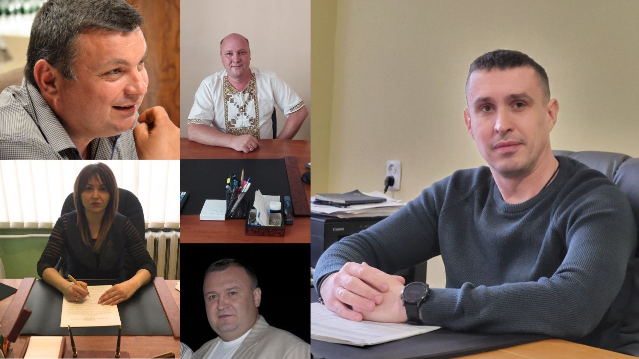 Керівники комунальних підприємств Сваляви