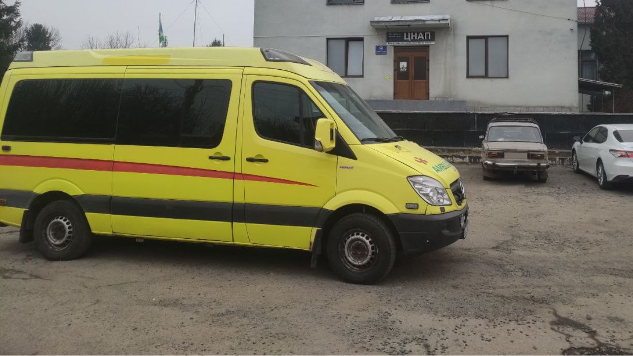 Мереседес Спрінтер Для ЗСУ з Сваляви